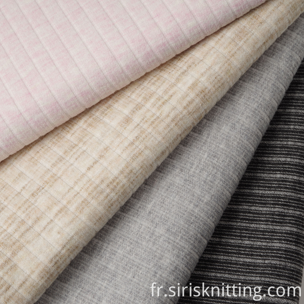 interlock knitted fabric